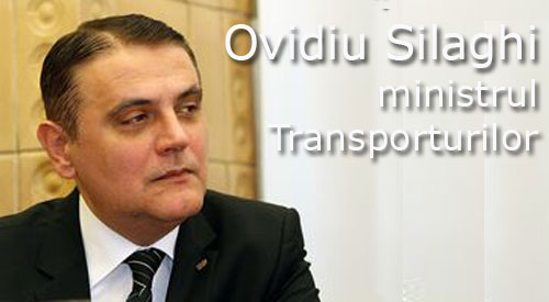 Foto: Ovidiu Silaghi - Ministrul Transporturilor